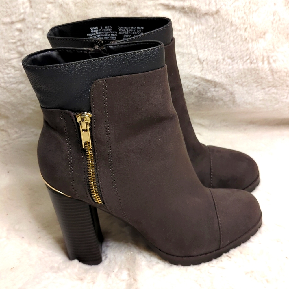 Juicy Couture Boots Sz 6M